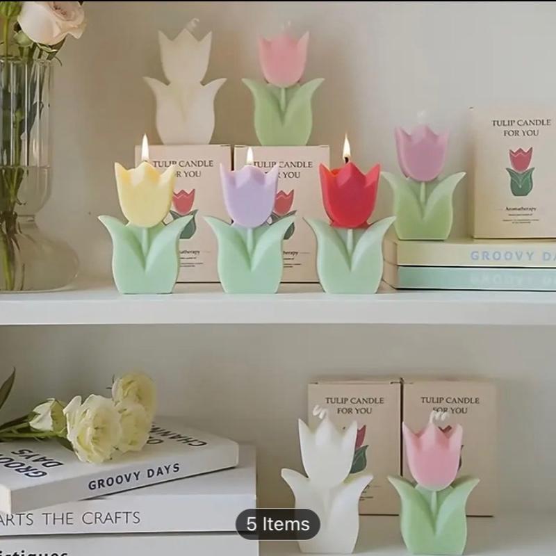 Decorative Scented Candles for Home and Office - Perfect for Any Room - Long-Lasting Fragrance valentines  day  candle candles  and  candles cute  candles aromatherapy ornaments 0