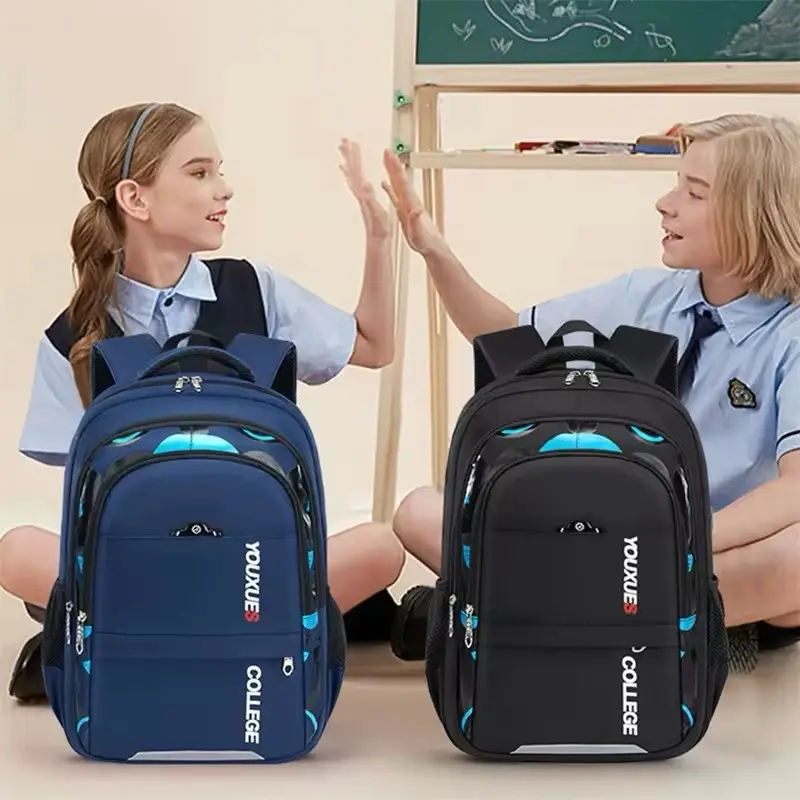 2024 Primary School Bag for Teenager - Waterproof Kids Backpack for School 7