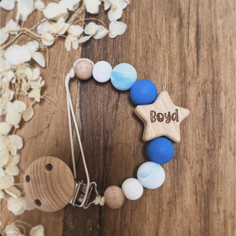 Personlisable Star Dummy Clip | Blue Dream 0