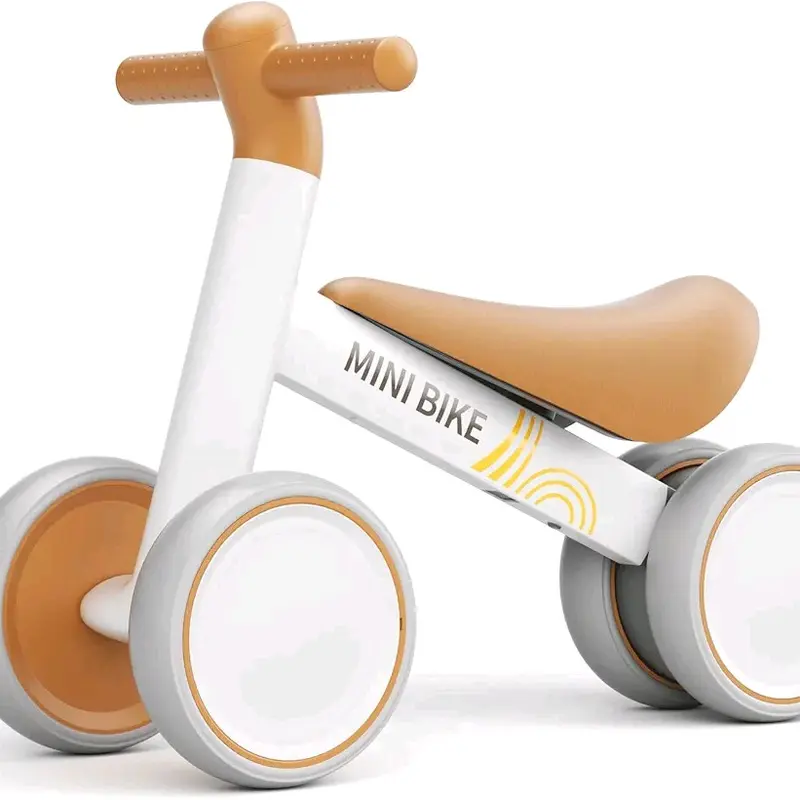 KORIMEFA Baby Balance Bike for 10-24 Months - Ride On Toys for Girls and Boys - 1st Birthday Gift - No Pedals 2