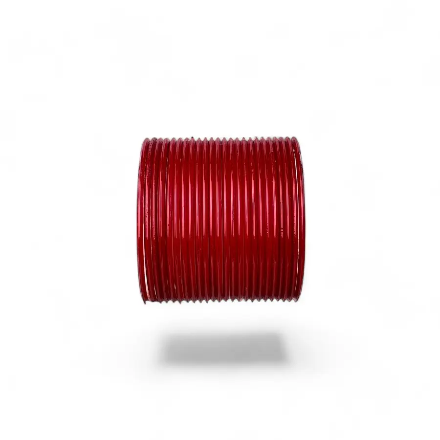 Matt Red churi bangles , pack of 24 individual bangles / indian bangles / pakistani chudi bangles