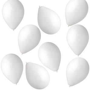 White Biodegradable Mini Latex Balloons 13cm / 5 in - Pack of 50