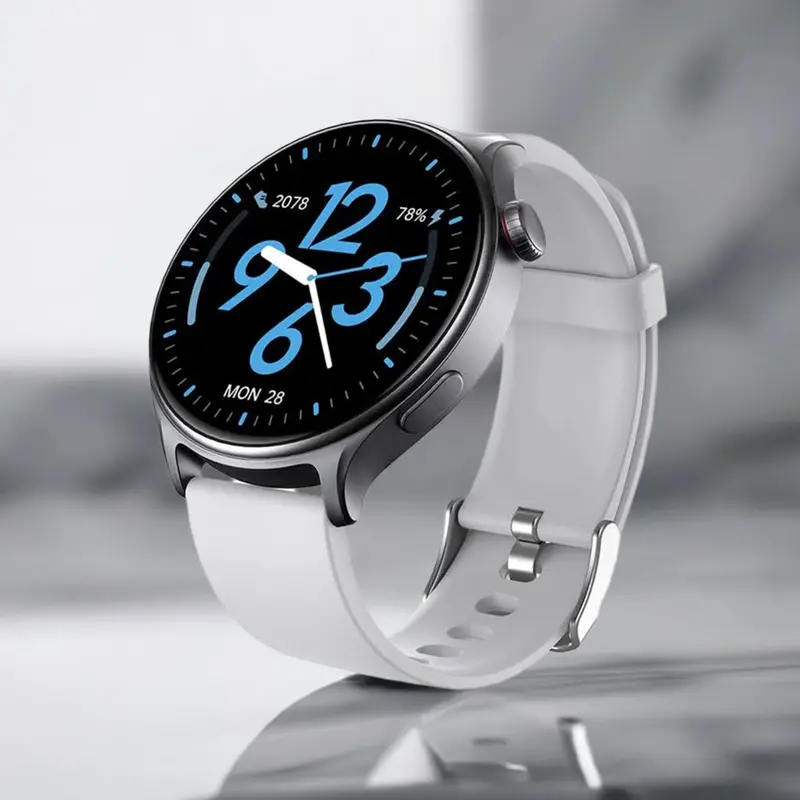 Gear Geek GTR2 Smartwatch for Men Women Steps Tracking Fitness Tracker Health Monitoring Sports Exercise iphone Ios Android Devices Silicone smart  watch Waterproof Wearable Automatic Bluetooth 2