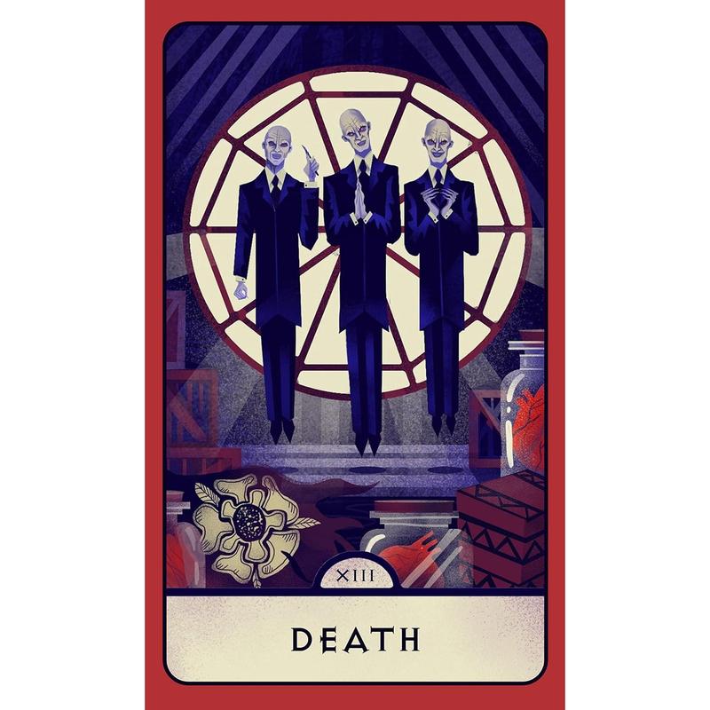 Buffy the Vampire Slayer Tarot Deck and Guidebook 1