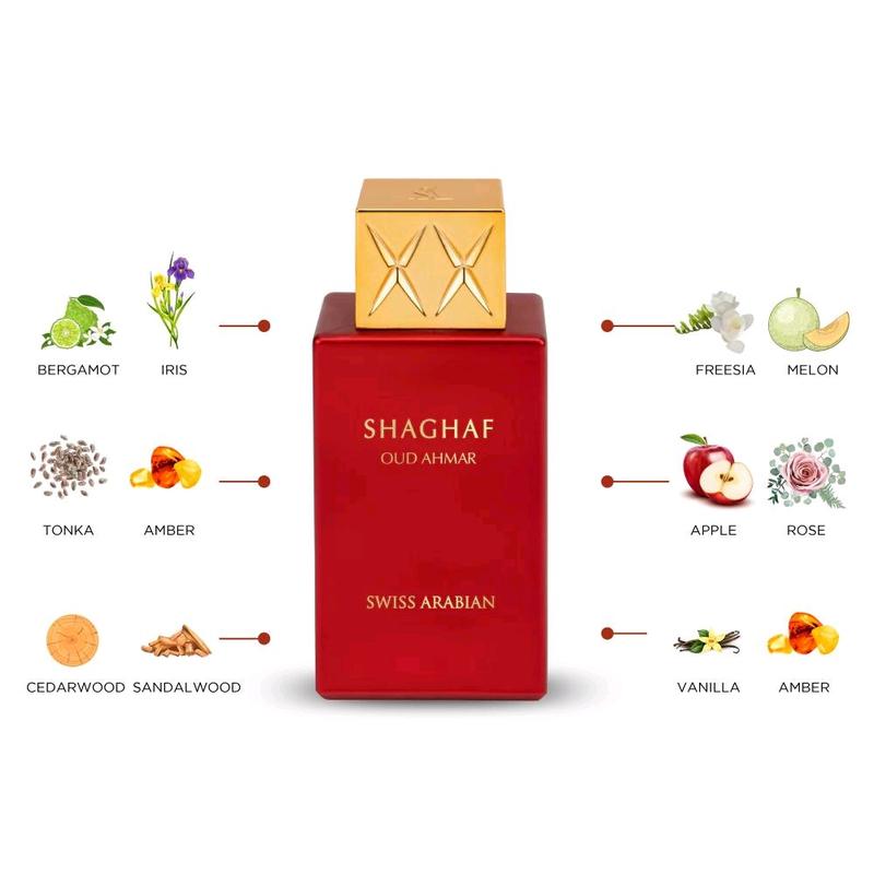 SWISS ARABIAN SHAGHAF OUD AHMAR 2
