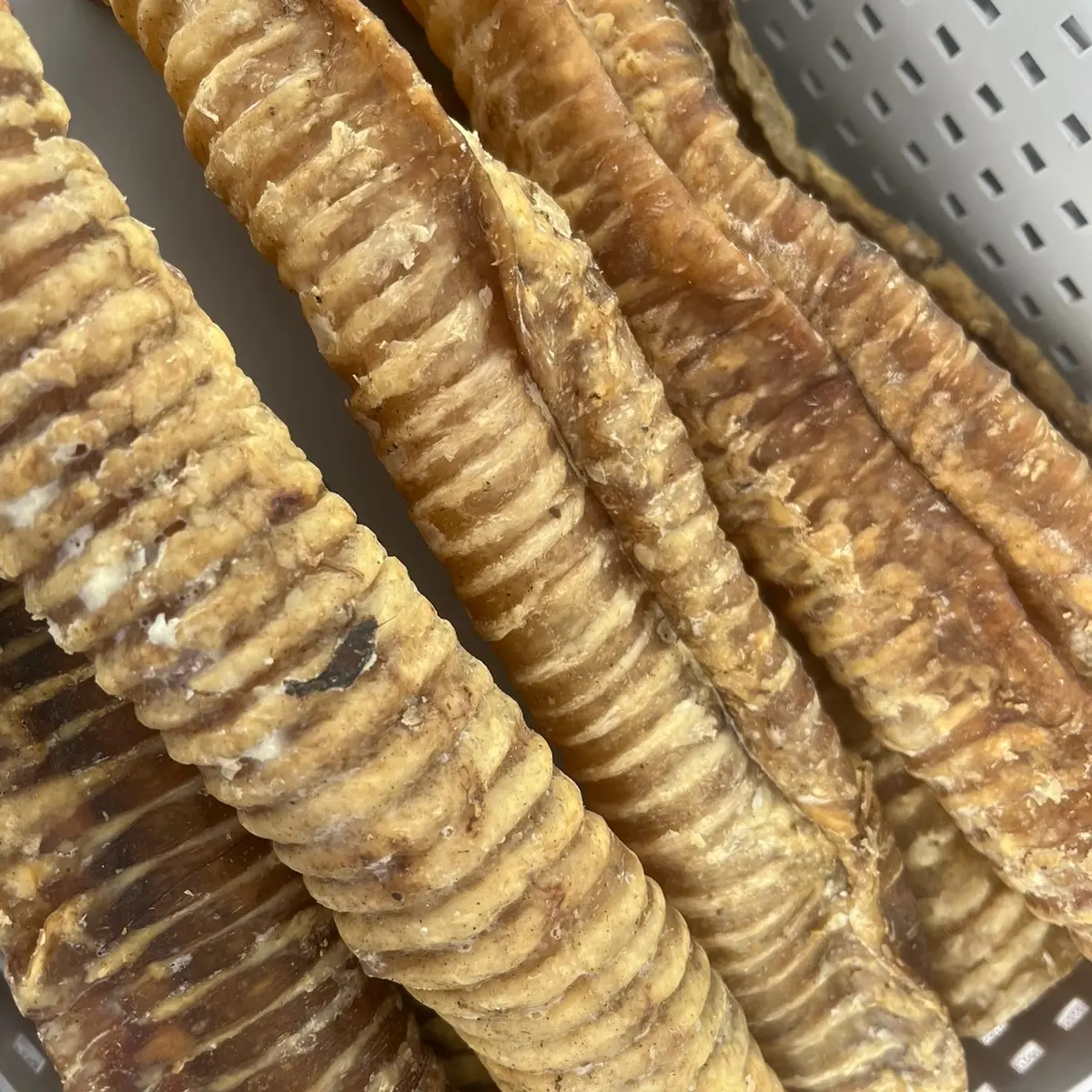 Large Trachea Natural Treat for Dogs - Long-Lasting and Delicious pet