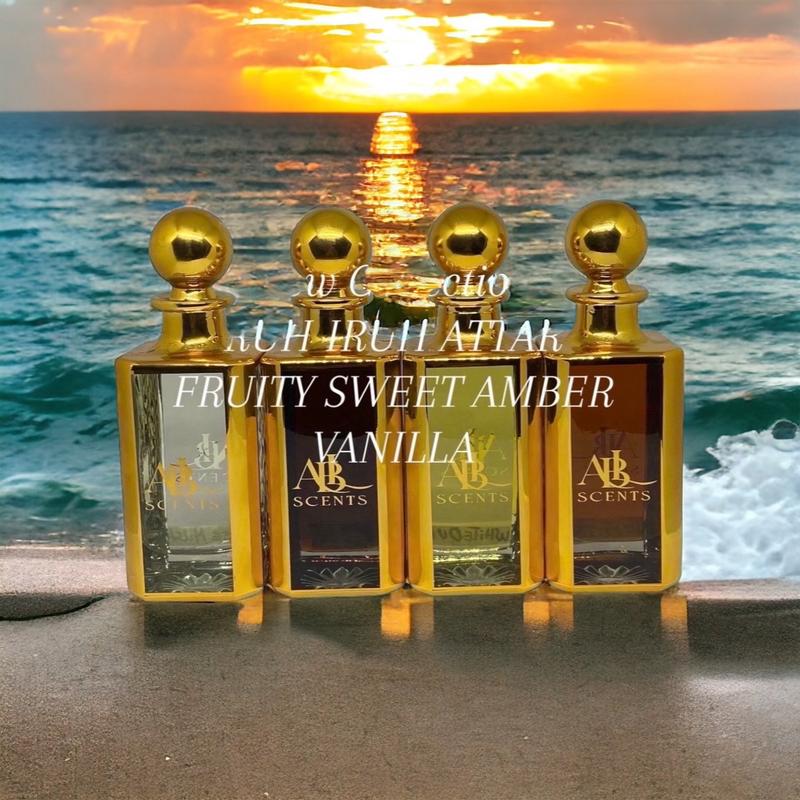 Sweet Roll On Oil Perfume Collection 1