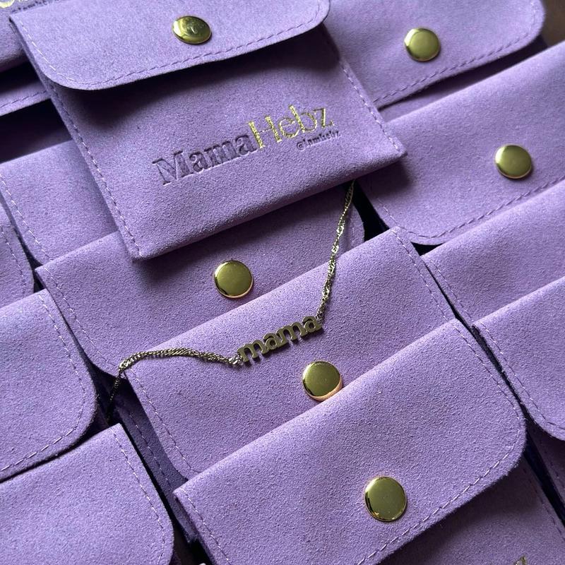 Mama Gold-Plated Women's Bracelet 3