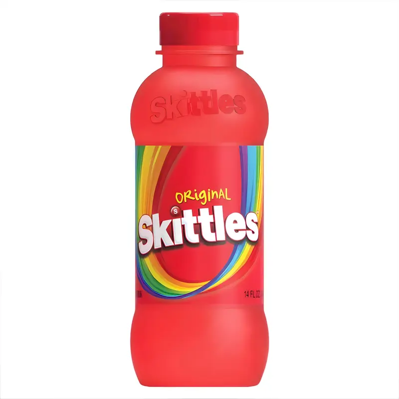 Skittles Drinks - Original, Wild Berry, Sour and Tropical Flavours 414ml | Next Day Delivery 2