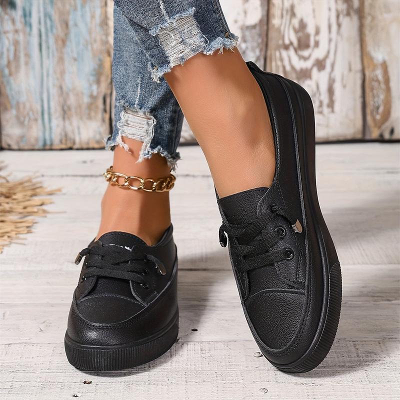 Product Introduction of Chic Slip-On Sneakers - Comfortable Low Top Design - Versatile White, Perfect for Casual Outings Walking Shoes Sports Shoes Girl Trainer Athletic Runner Training Footwear Closed Women Running 16