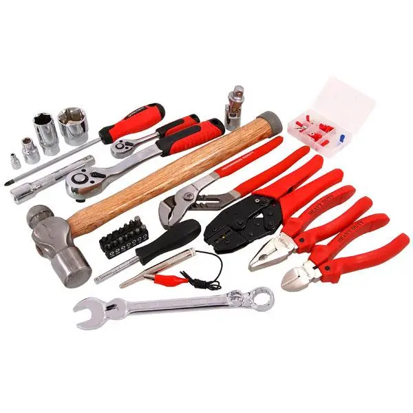 Neilsen 101 Piece Tool Set with 1/2" Drive Sockets, Spark Plug Sockets, and 25mm Adaptor ratchet mechanic tools 1