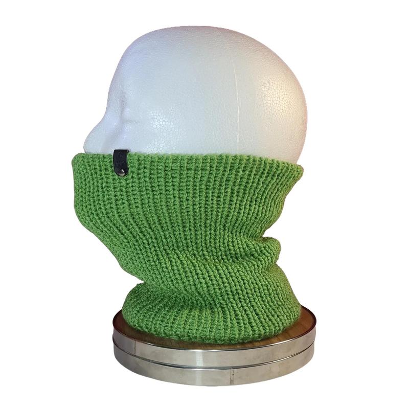 Cozy Knit Snood Neckwarmer for Men and Women - Versatile Fashion Accessory 4