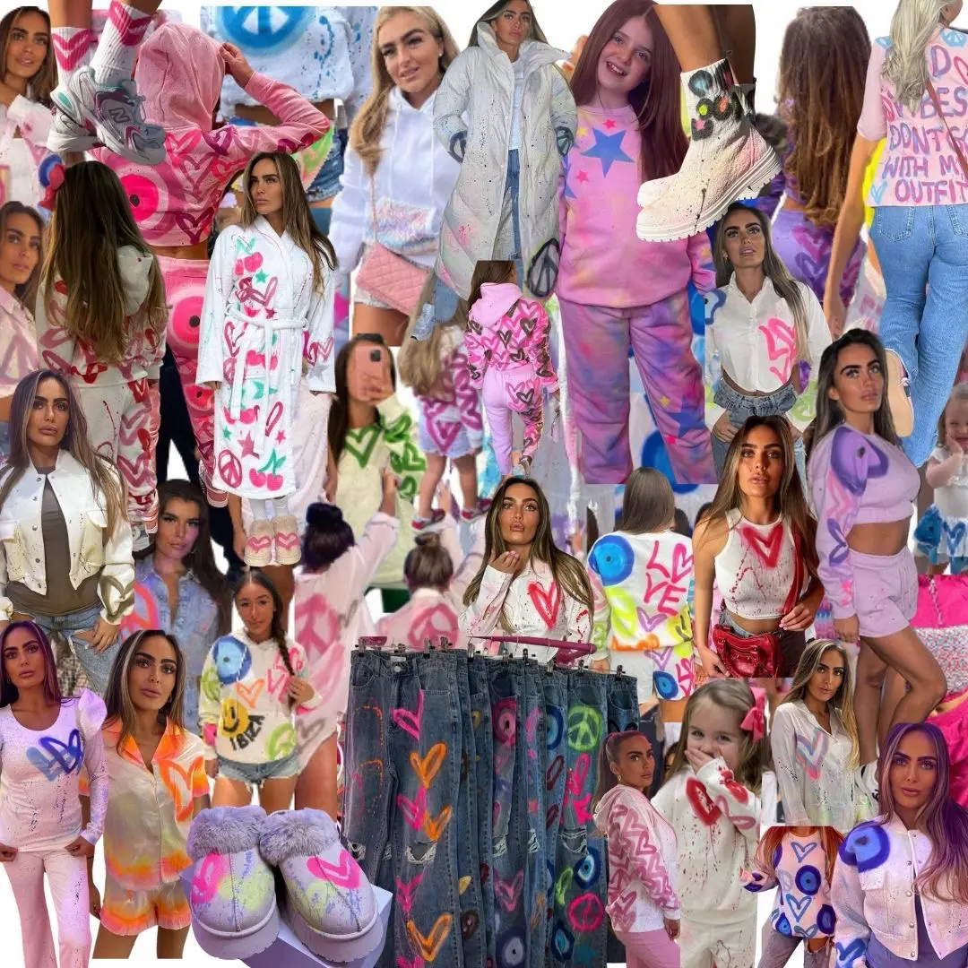 SPRAY AND STYLE CLOTHING