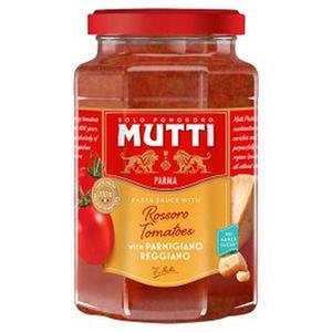 Mutti Tomato Pasta Sauce - Parmesan 400g