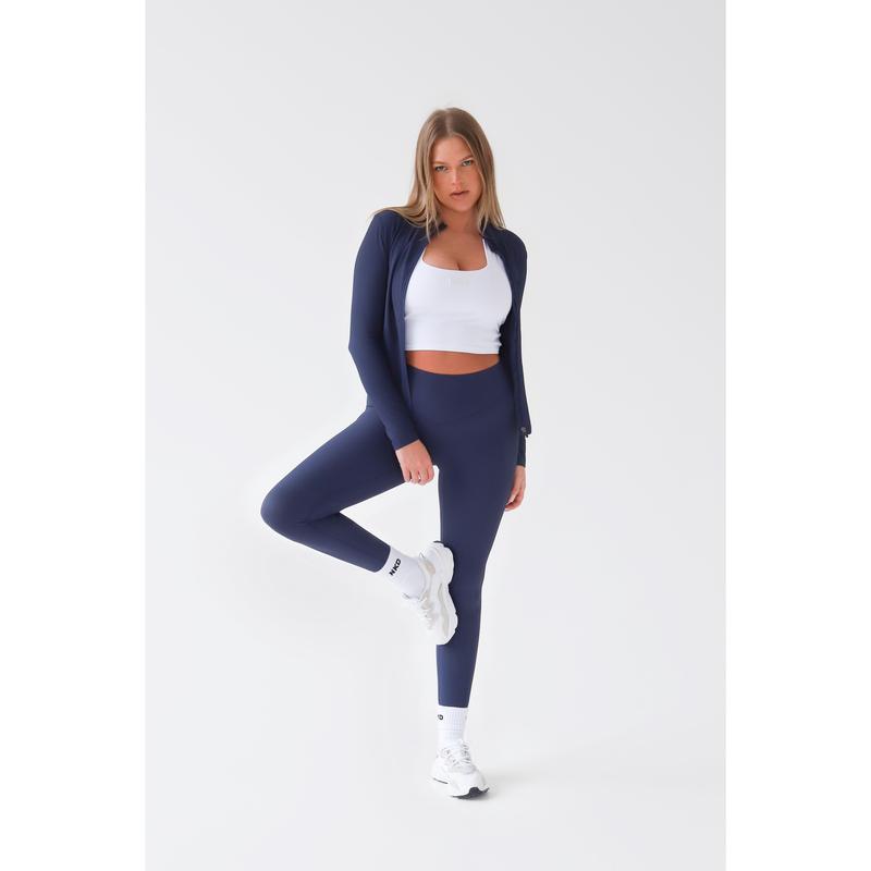 Lightweight Leggings - Navy 4