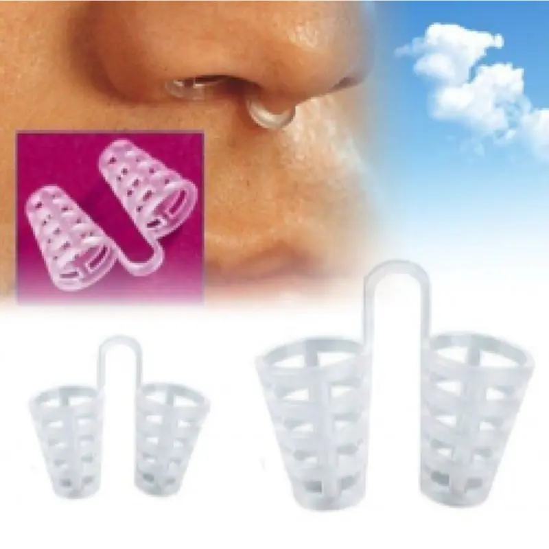 Reusable Anti Snoring Nose Nasal Vent Dilator – Soft Sleep Apnea Stopper, Snore Stoppers Nose Vents, Nasal Dilators for Snoring Prevention, Breathing Aid, Nasal Congestion Relief, Sleep Solution for Travel & Home Use sleeping 3