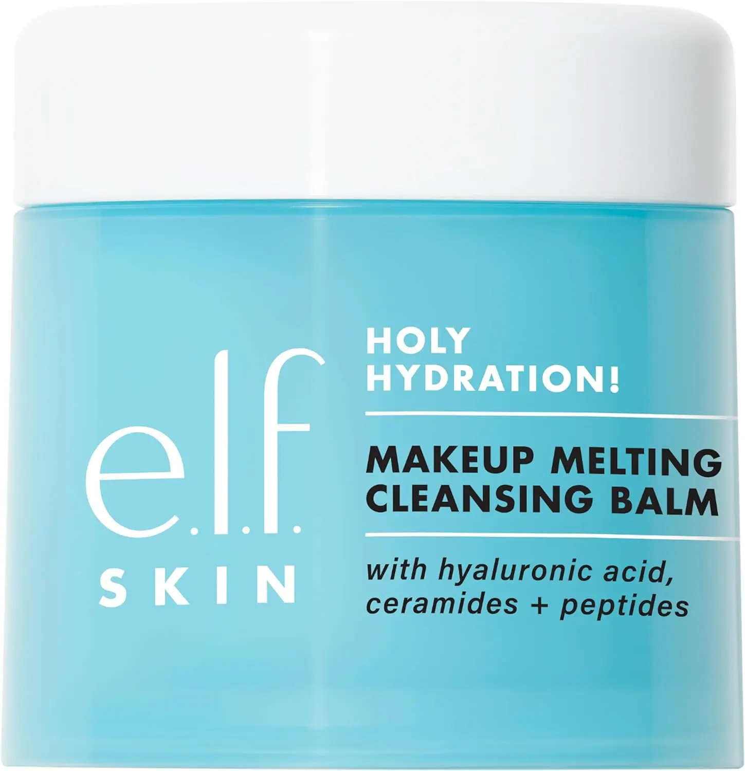 SKIN Holy Hydration Makeup Melting Cleansing Balm, Face Cleanser and Makeup Remover, Infused with Hyaluronic Acid to Hydrate Skin, Vegan and Cruelty-Free