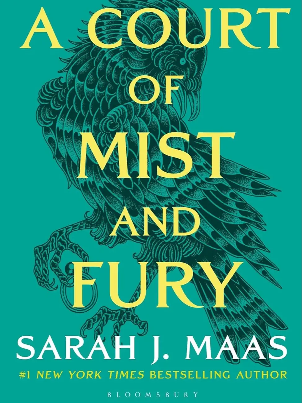 A Court of Mist and Fury: The second book in the GLOBALLY BESTSELLING summer  book suspense  books book  tokers first  edition throne  glass colleen hoover