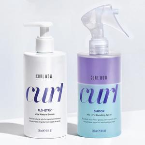 Color Wow Curl Wow Best Anti Frizz Curl Styling Set
