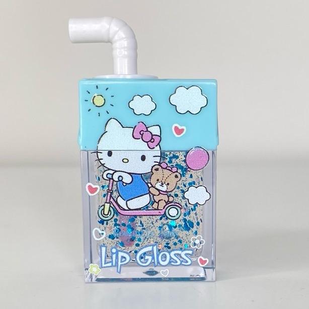 Colour change glitter Juice box lipgloss 7