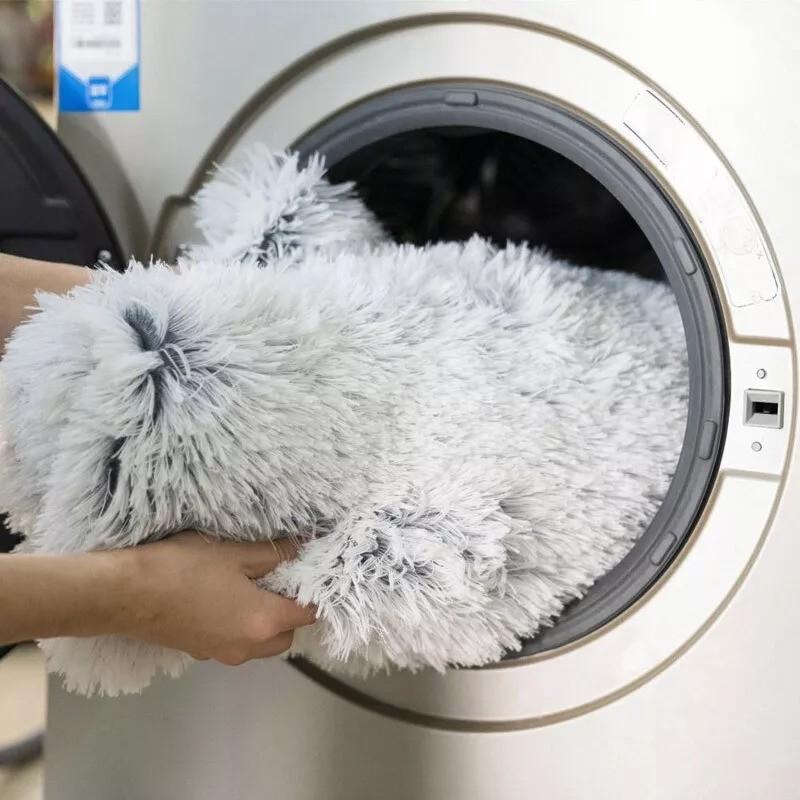 Dog Pet Calming Bed Sofa Warm Nest Washable Furniture Protector Mat Car Blanket 5