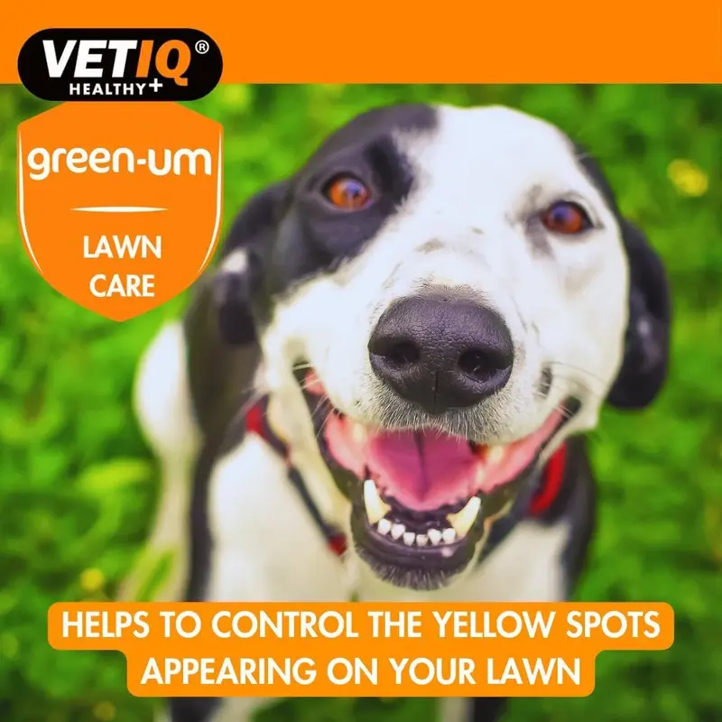 Mark And Chappell Ltd VetIQ Green-UM Lawn Burn Solution, one size, MCH0140 4