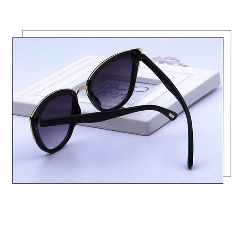 Female Luxury Brand Retro Cat Eye UV400 Gradient Sunglasses for Women 8