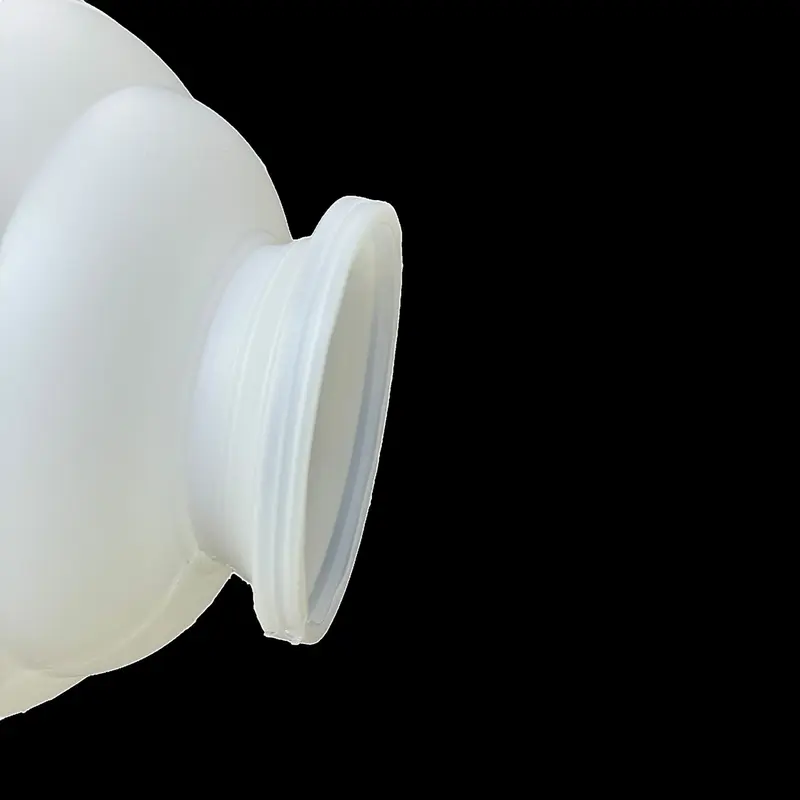 White Plastic Short Nose Lota / Watering Can / Bathroom Wash Jug - With Integrated Handle 4