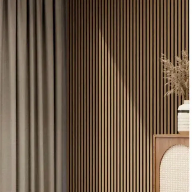 Acoustic Wall Panels - Wood Veneer with Strong Felt Backing - 2400mm x 600mm x 22mm - £59 per Sheet 3