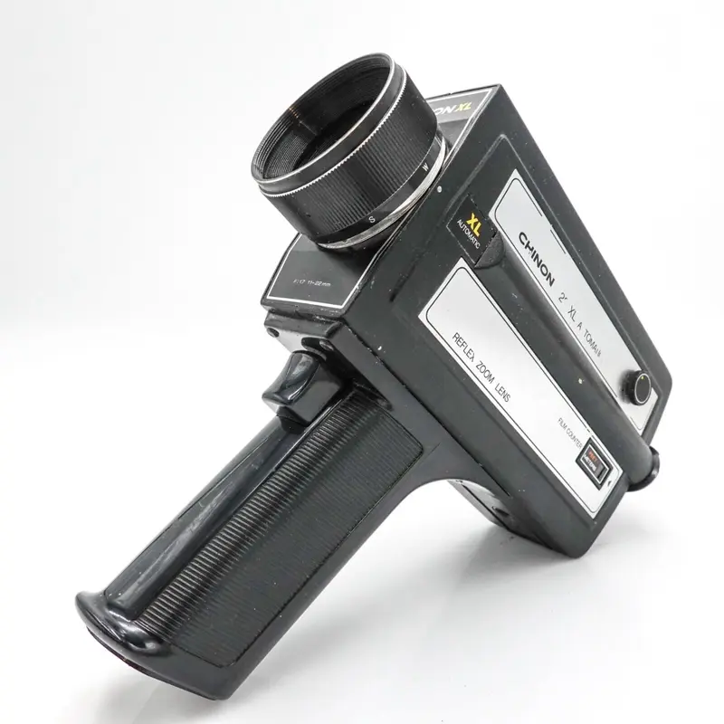 Chinon 722XL Super 8 Cine Film Camera - Fully Working 1