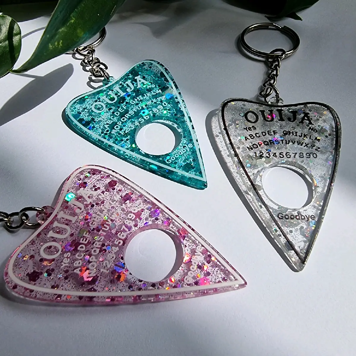 Witchy Keyring - Various Designs for Carrying Keys key charm