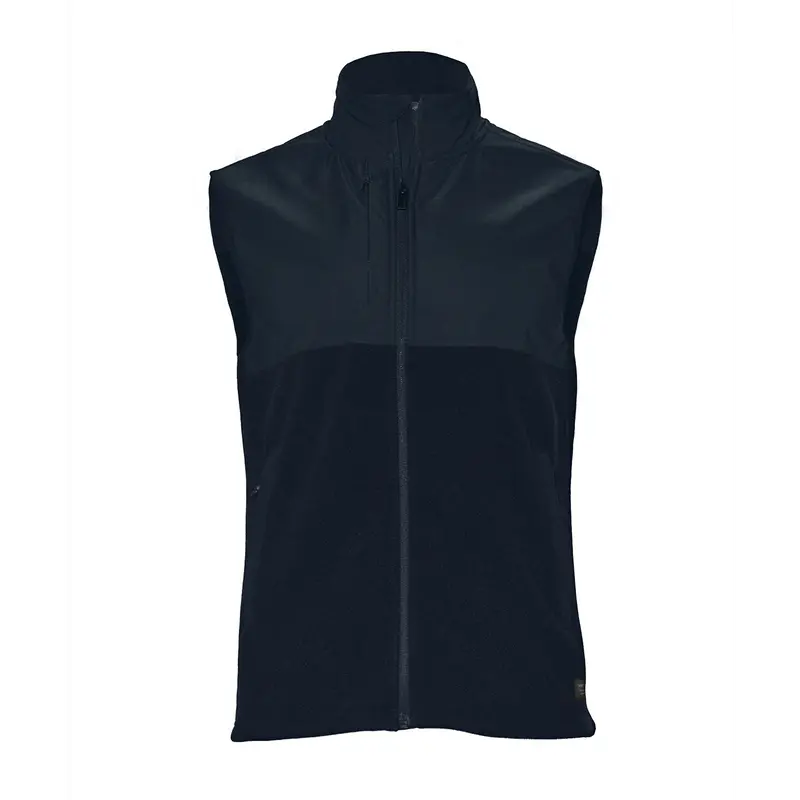 Nimbus Play - Highland - Fashionable yoke fleece vest - Navy 0