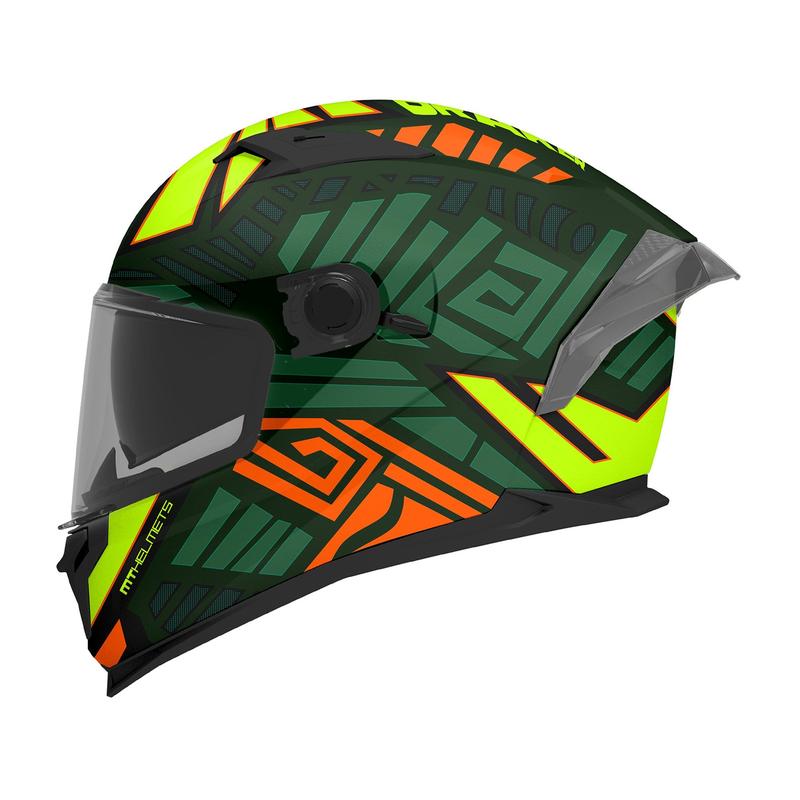 MT Braker SV Full Face Motorcycle Helmet 5