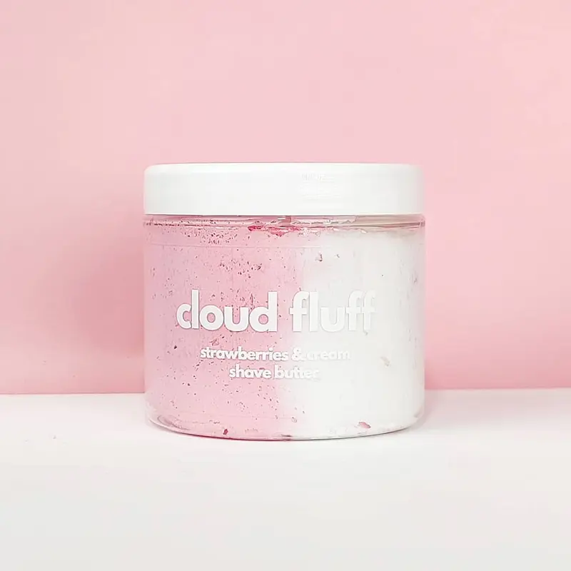 strawberries & cream cloud fluff 1
