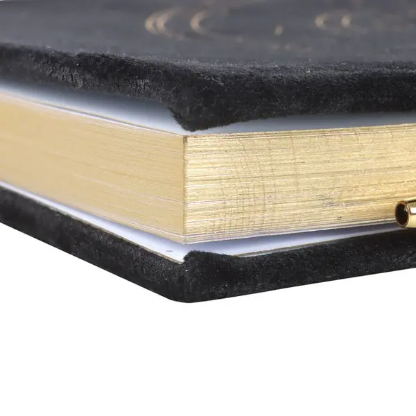 Astrology Wheel Journal with Black Obsidian Pen 4