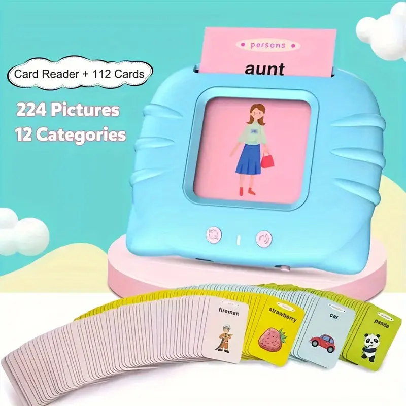 Interactive Learning English guide to toys for boys and girls, English learning machine, And More - Perfect Birthday Gifts For Boys And Girls 4