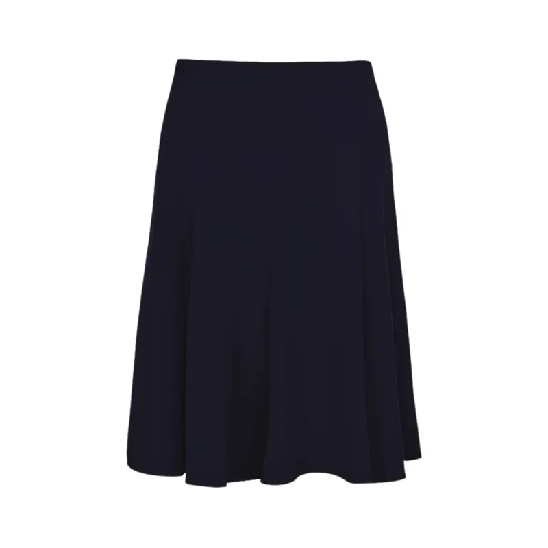 Overtax Women's Casual Skirt - 27 Inch Length - Comfortable Polyester Material 1