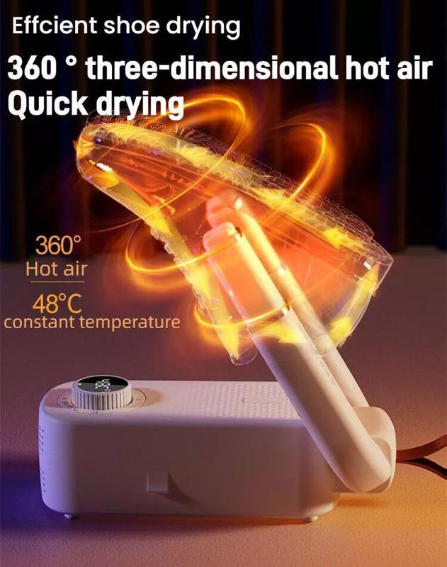 Electric Portable Heat Shoes Boot Dryer Sanitize Shoe Warmer Footwear Fast Dryer 1