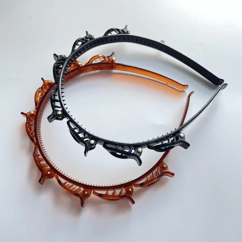 Trendy Hair Hoop, Twist and Clip Headband, Gift Sets for Girl, Christmas Gifts for Kids 0