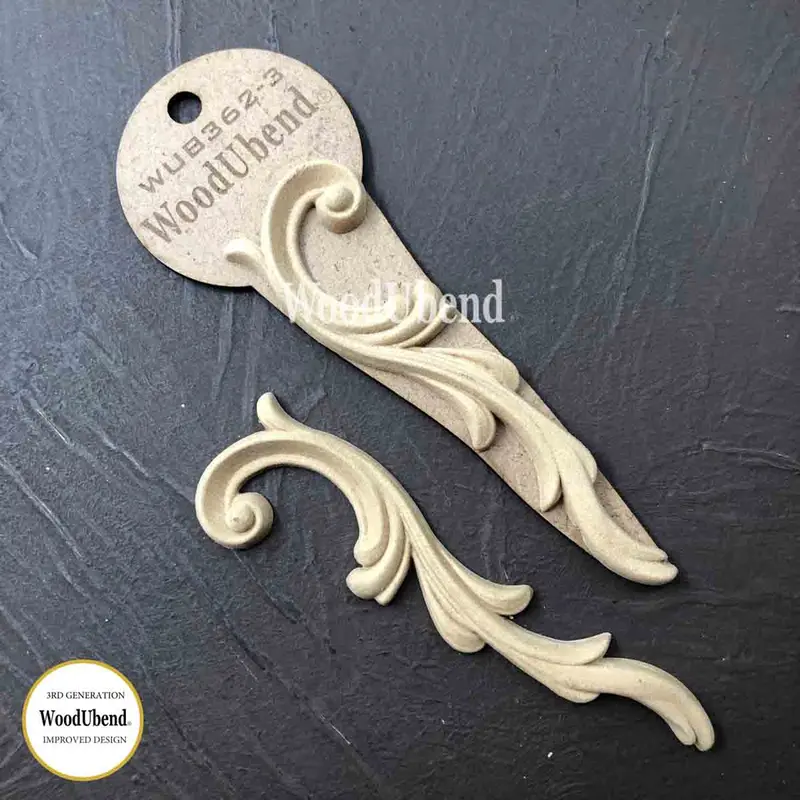 Set of Scrolls WUB0362-3 13x3.5cms 1
