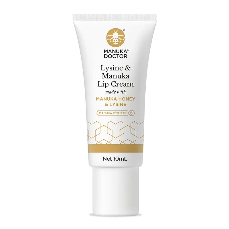 Manuka Honey & Lysine Lip Cream for Cold Sores 0