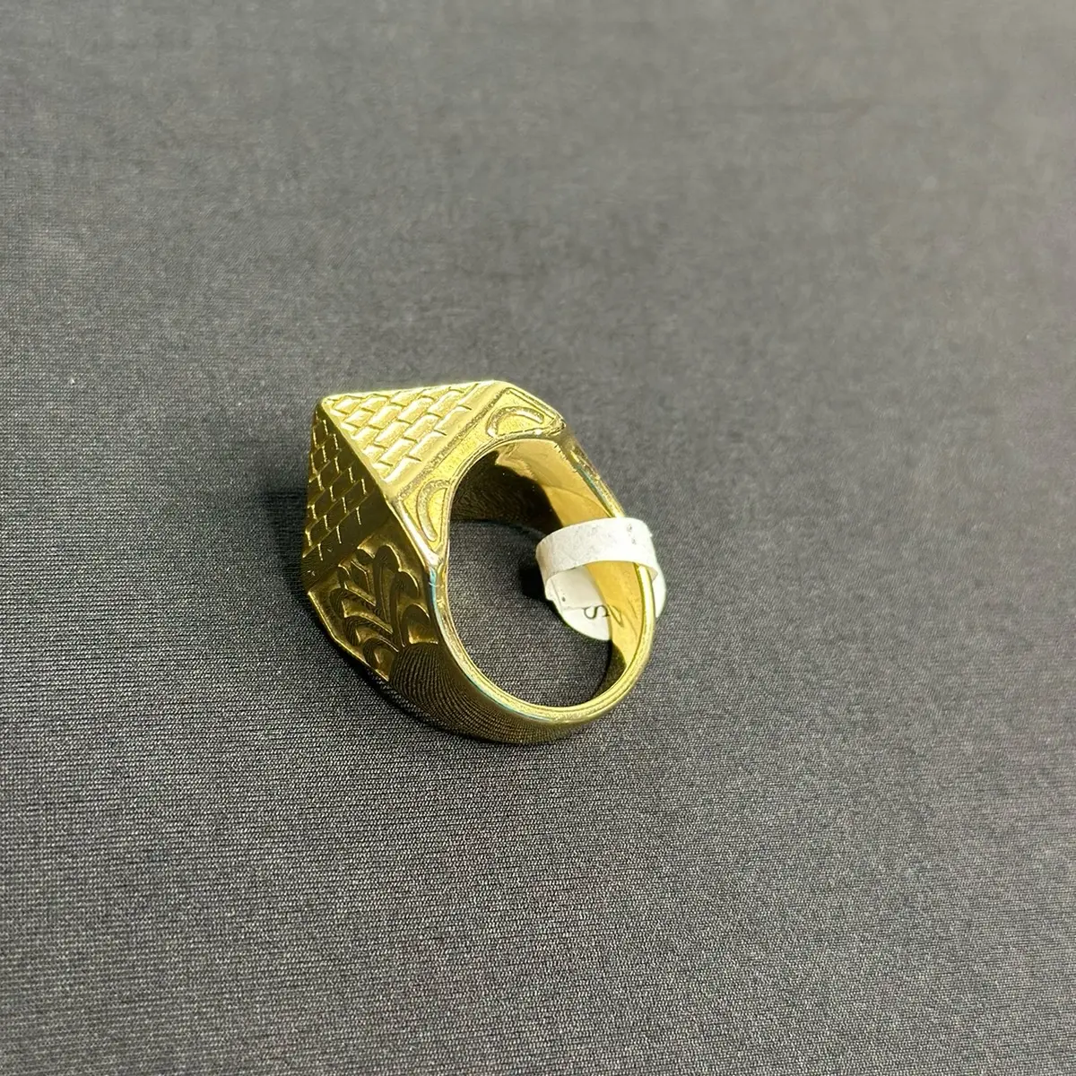 Pyramid Ring - Stainless Steel, Men's Fashion Accessory
