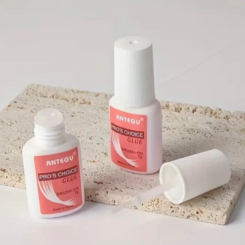 Super Strong Nail Glue For Nail Tips, Acrylic Nails And Press On Nails Nail Bond Brush On Nail Glue For Press On Nails Long Lasting Nail Glue 0