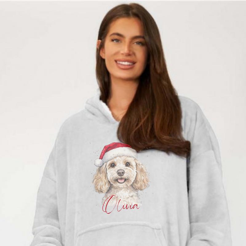 Personalised Cockapoo Hoodie 2