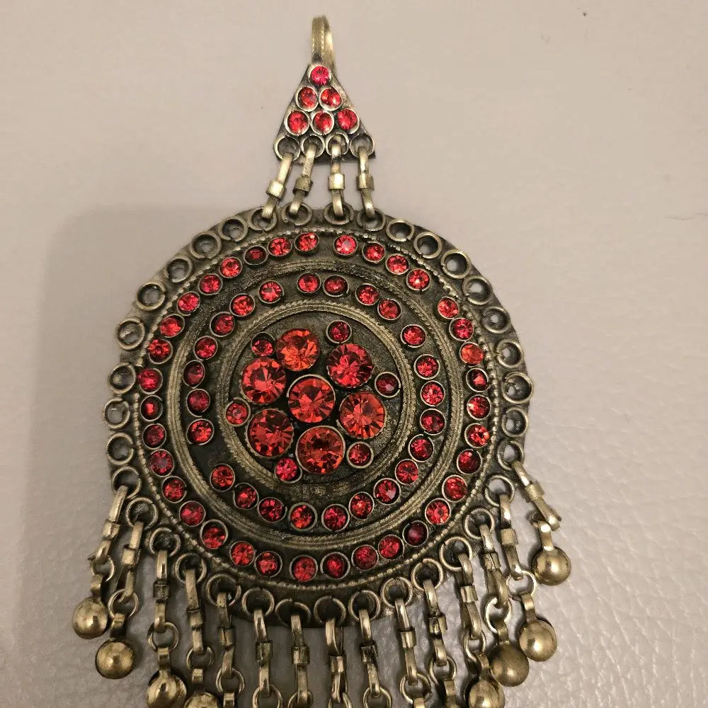 Handmade Beautiful Afghan Style Headpiece for Women - Motika