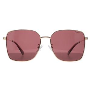 Polaroid Sunglasses PLD 4158/G/S/X NOA KL Gold Burgundy Violet Polarized