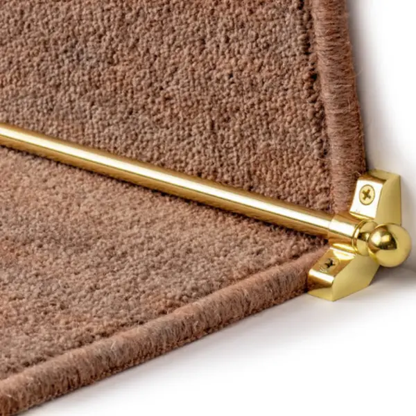 Stair Carpet Runner Rod - 27.5" (70cm) Width - Various Colours - Affordable - Easy Installation - Sold Individually