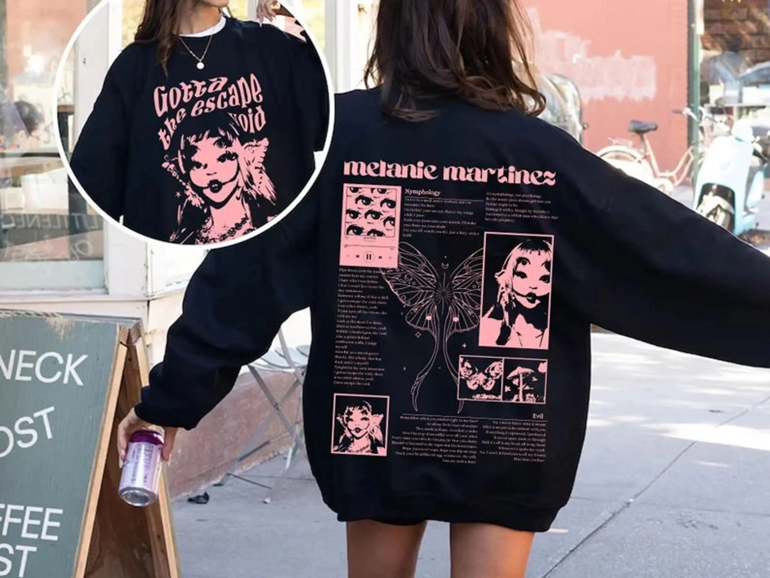 Gildan Sweatshirt Melanie Martinez The Trilogy Tour 2024 Shirt – Perfect Gift for Fans of the Portals Album!