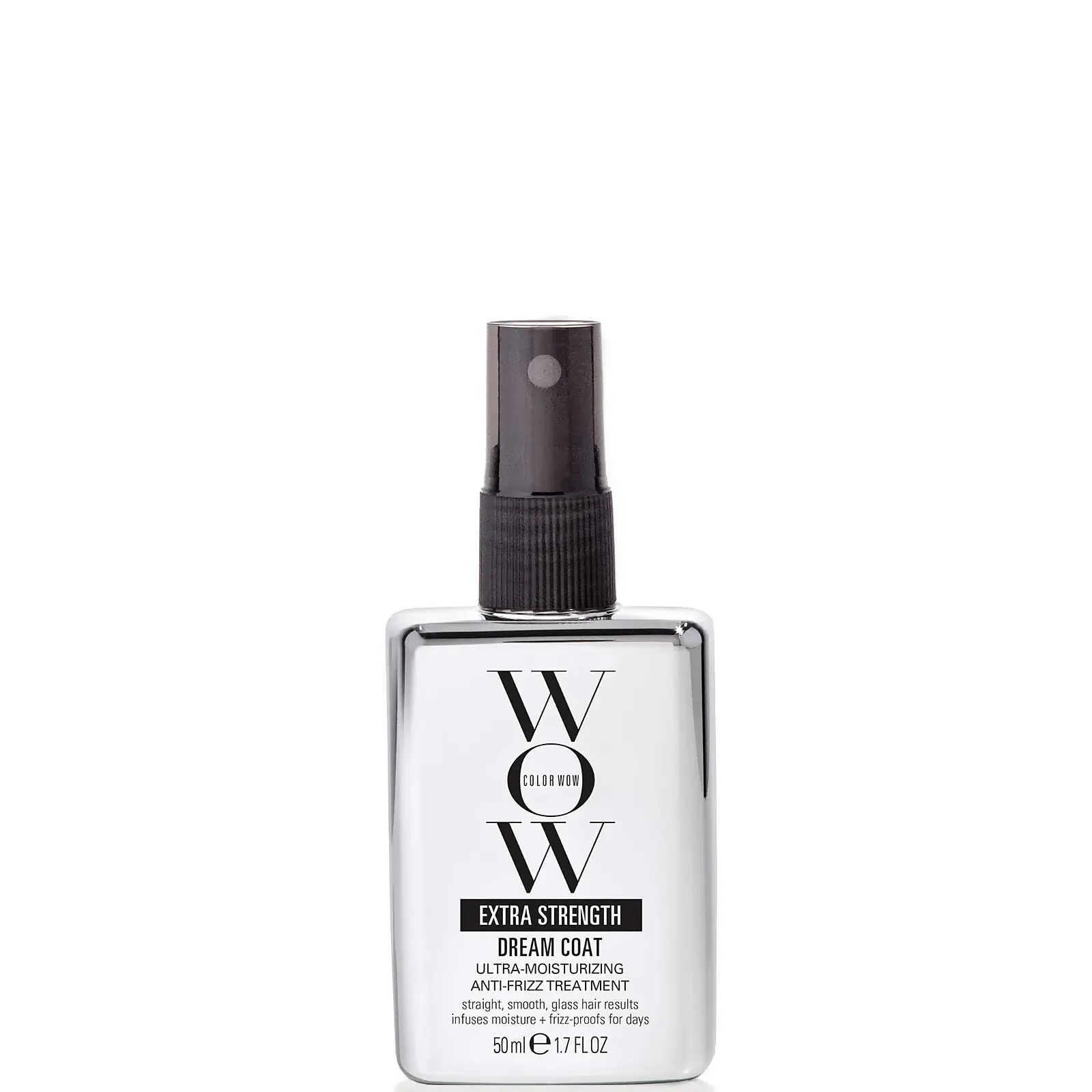 Color WOW Extra Strength Dream Coat Ultra Moisturizing Anti Frizz Treatment Travel Size 50ml