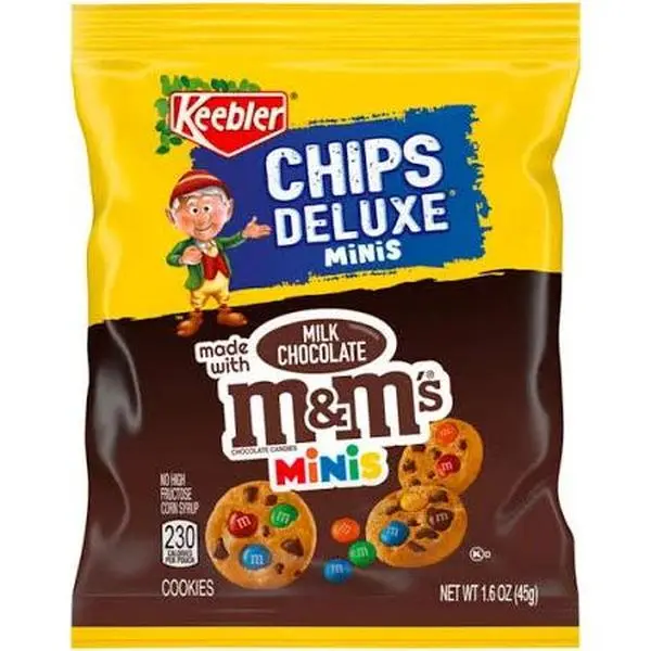 Keebler Chips Deluxe Minis M&M's Cookies (45g)